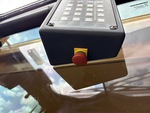 Upper Control Station with Safety Lock Out/Stop
