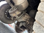 Underbody with Rear Drive Axle