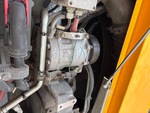 Upper Engine with A/C Compressor
