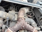 Engine with Oil Leaks