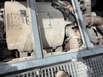 Engine with Engine - Left Side