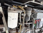 Upper Engine with Fuel Leaks