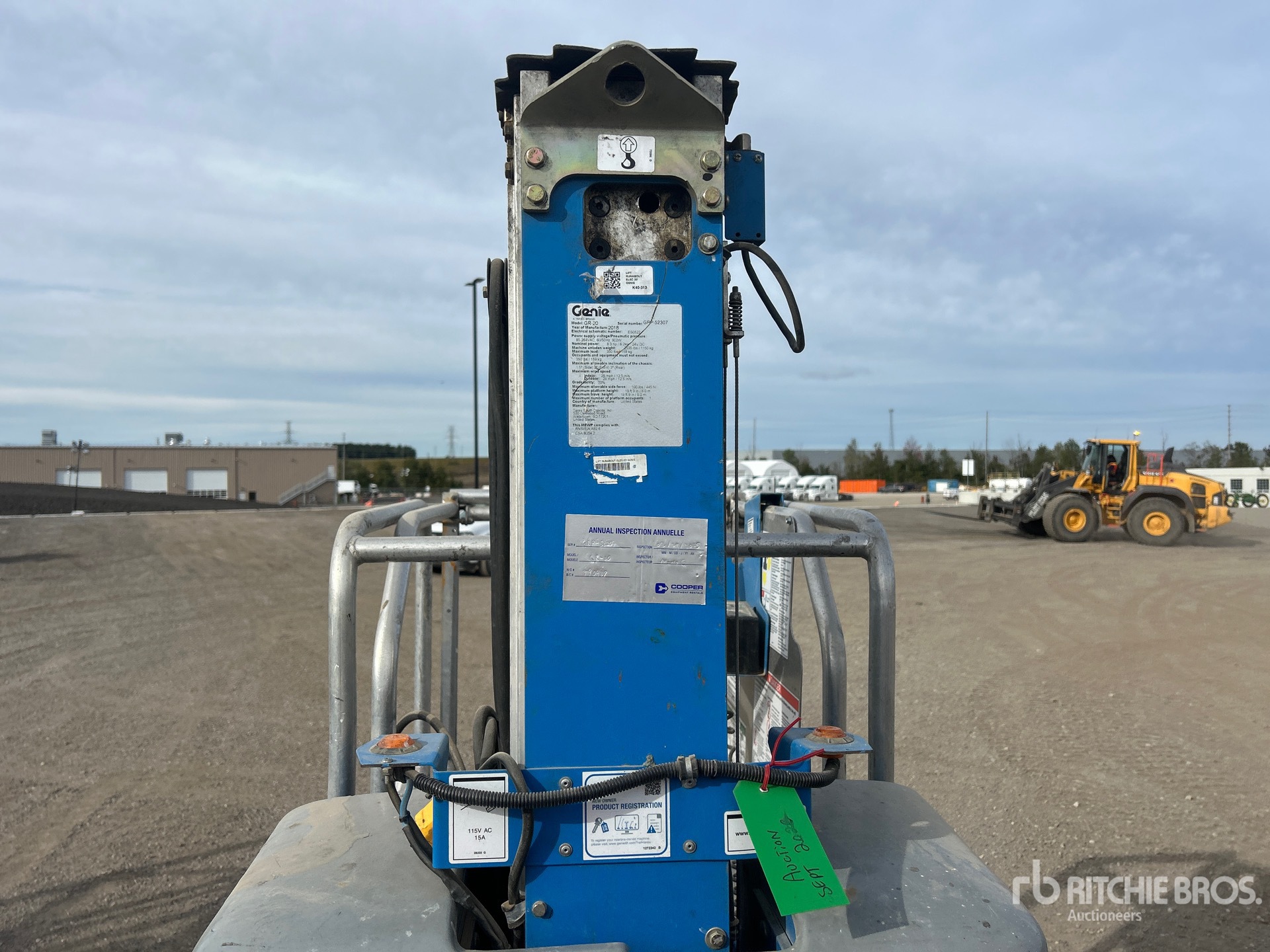 2018 Genie GR-20