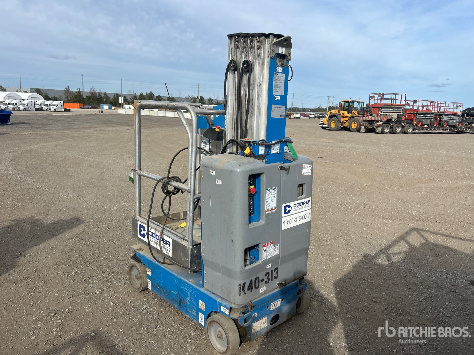 2018 Genie GR-20