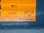 General Appearance with Hour Meter / Odometer