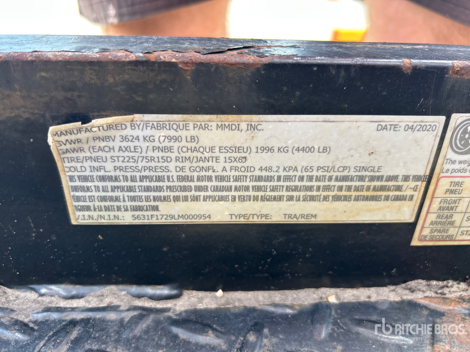 2020 Mmdi 510RCMPH