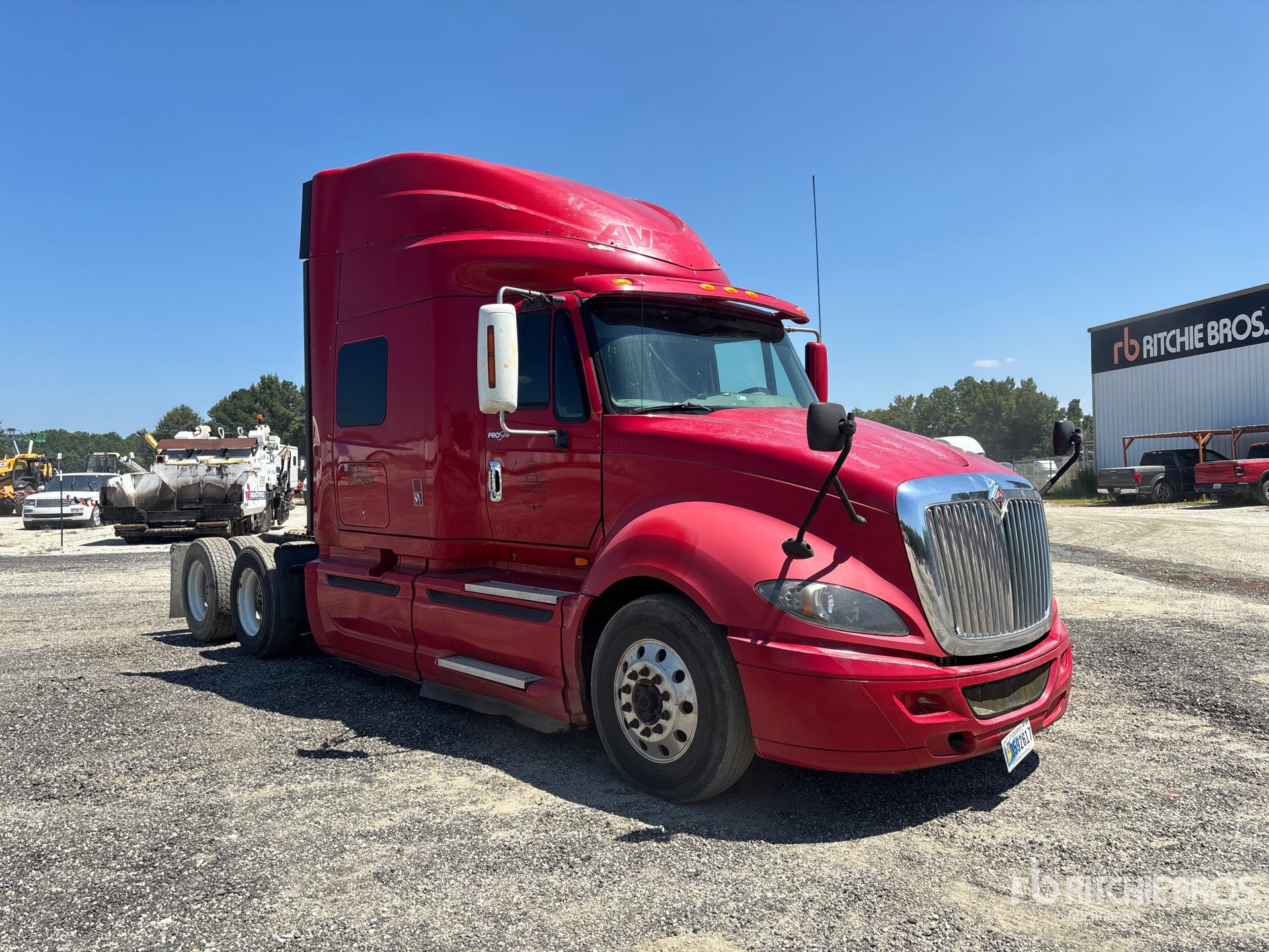 2014 International PROSTAR+122