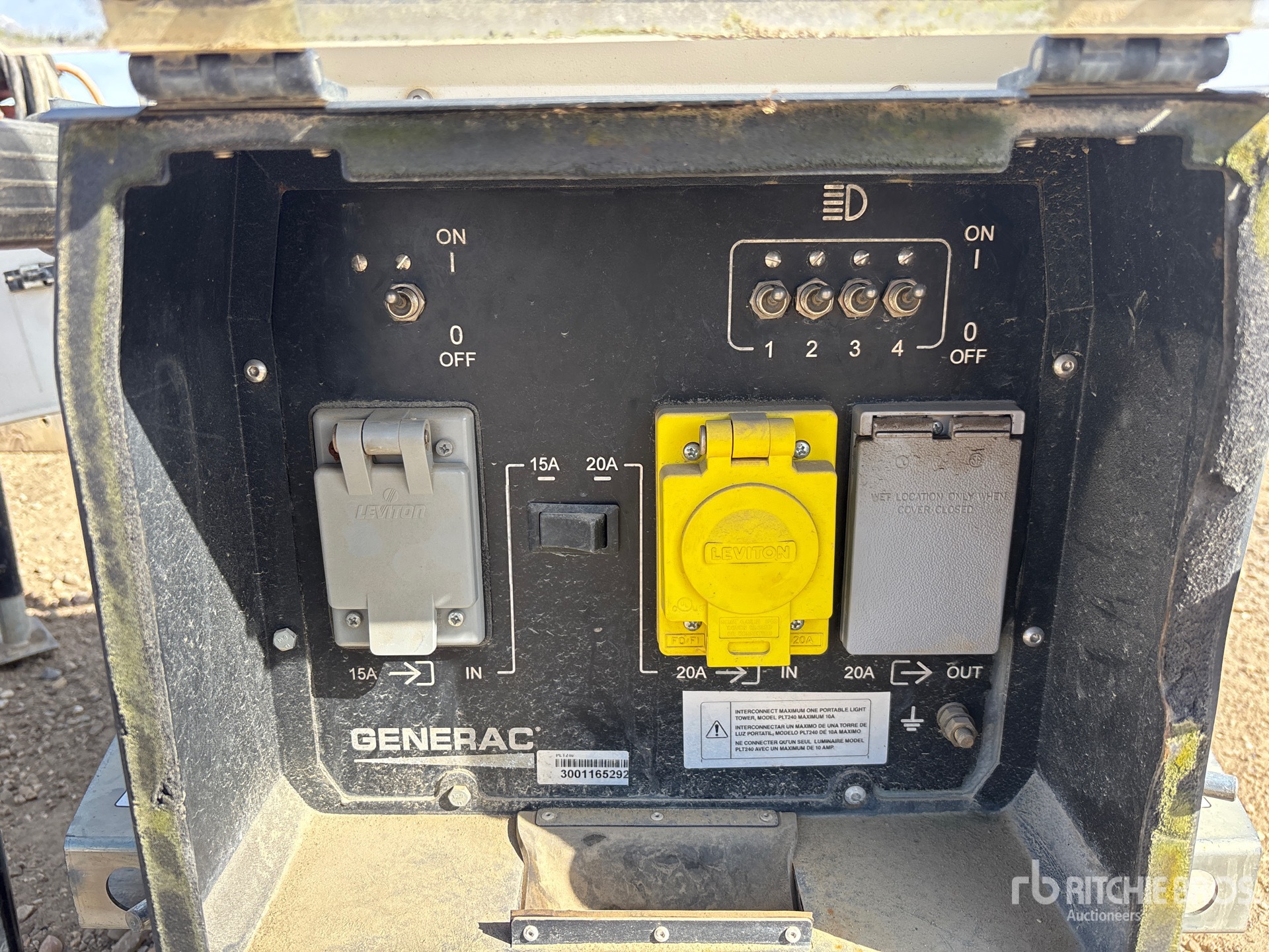 Generac PLT240-0007