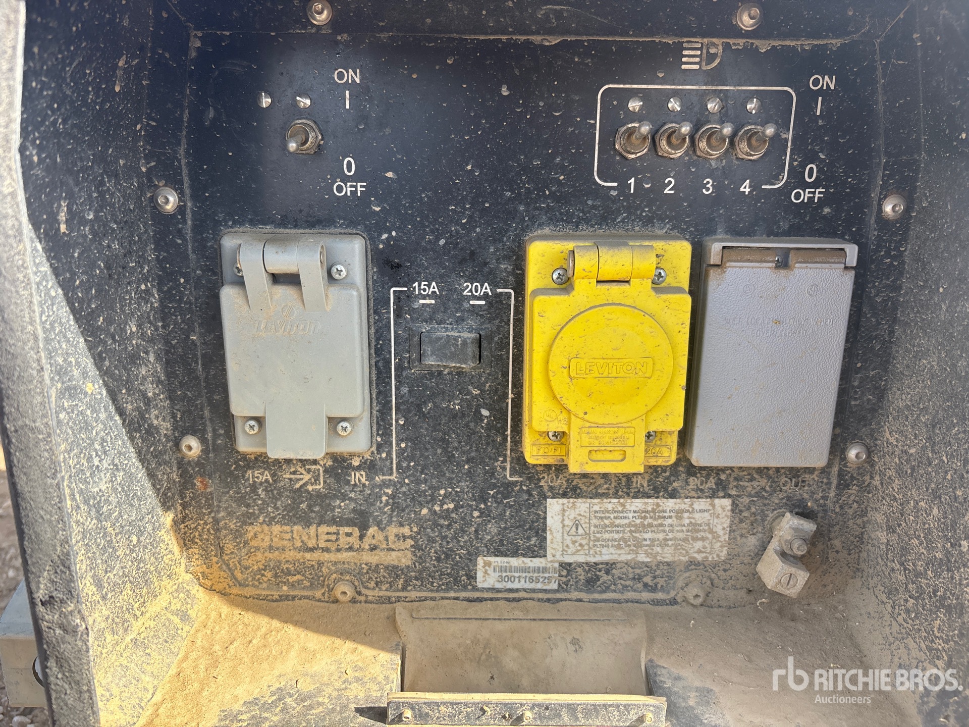 Generac PLT240-0007