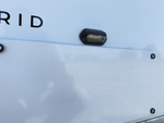 Trailer Chassis with License Plate Light Functional
