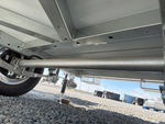 Trailer Chassis with Axle Condition