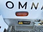 Trailer Chassis with Marker Lights Functional