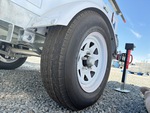 Trailer Chassis with Tire Condition
