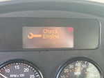 Cab with Warning Lights