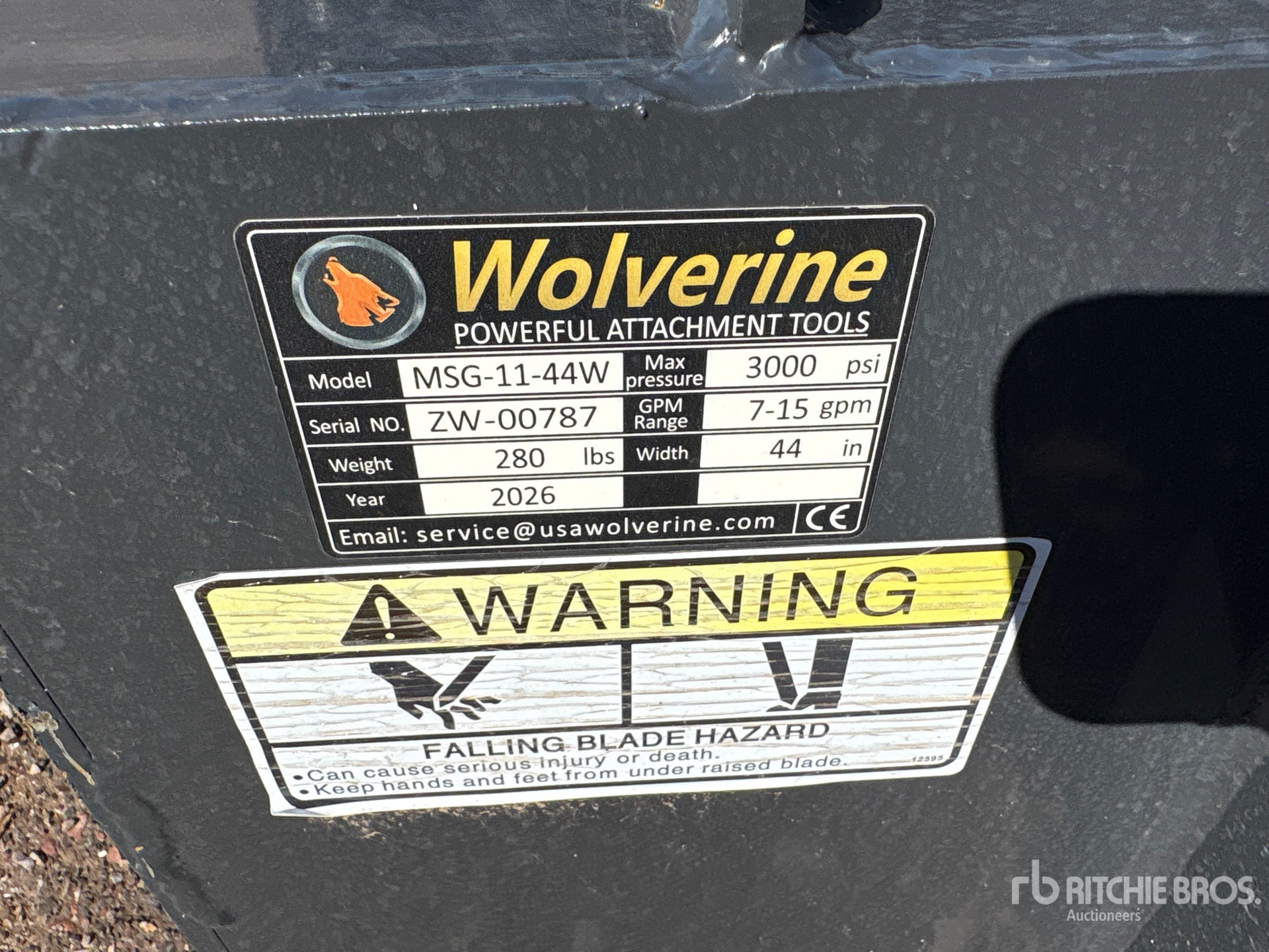 2026 Wolverine MSG-11-44W