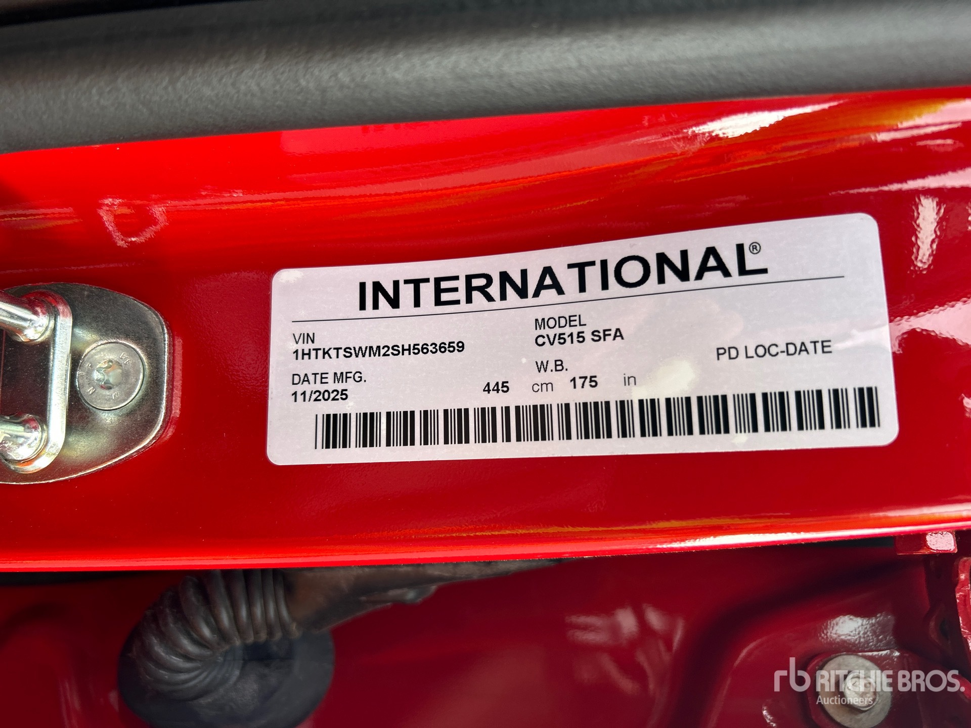 2025 International CV515