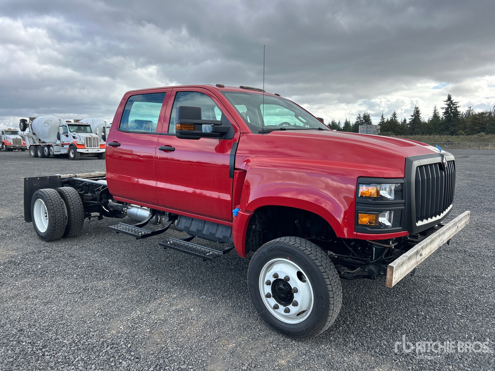 2025 International CV515