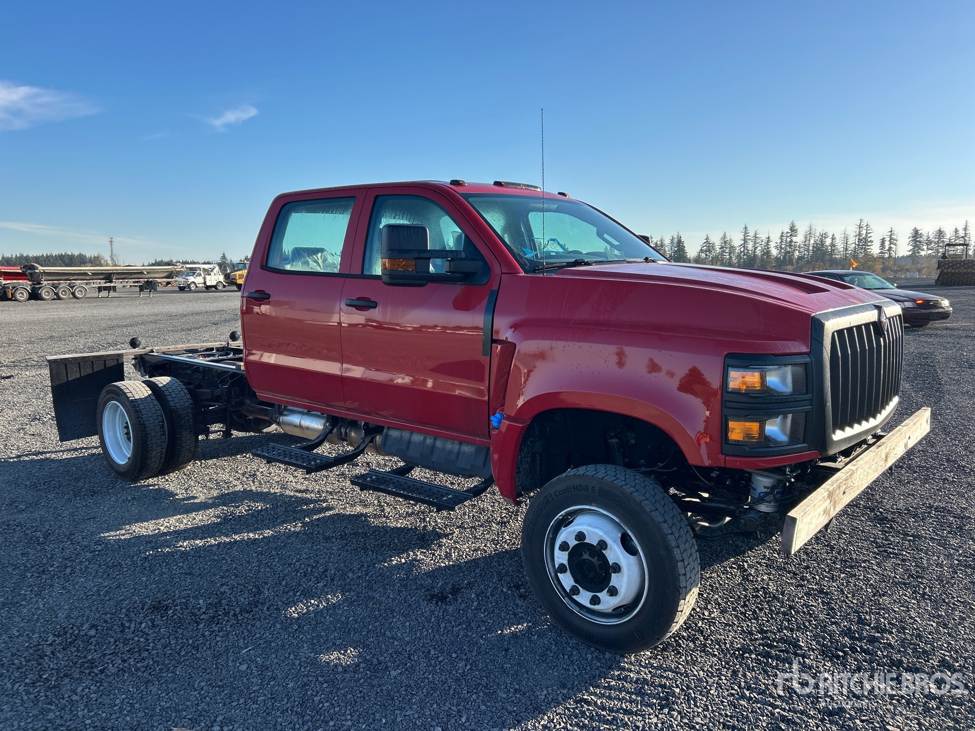 2025 International CV515