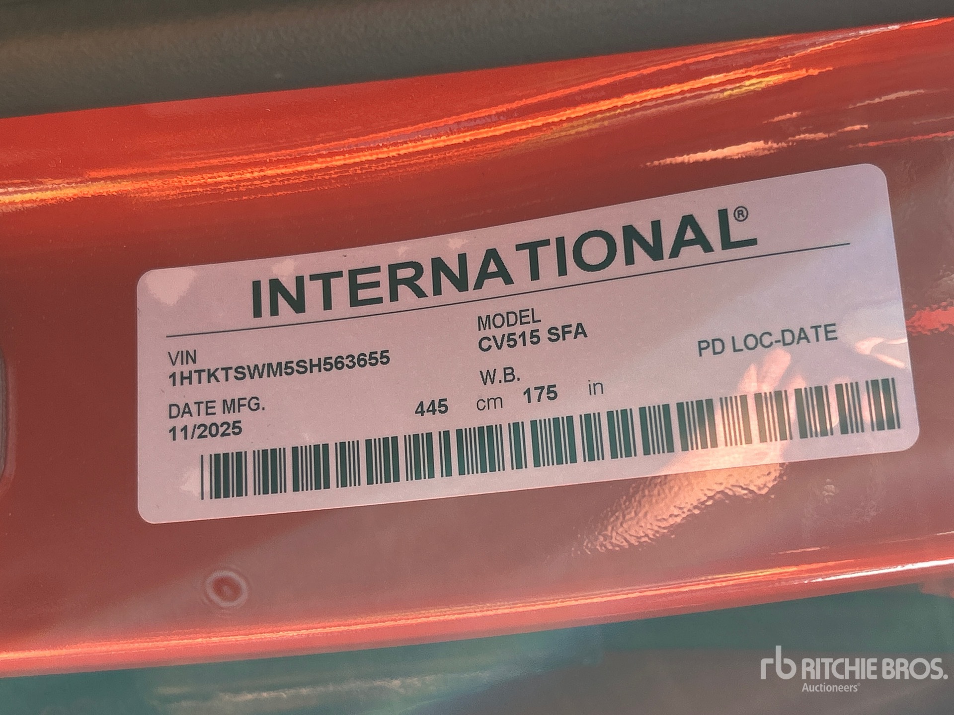 2025 International CV515