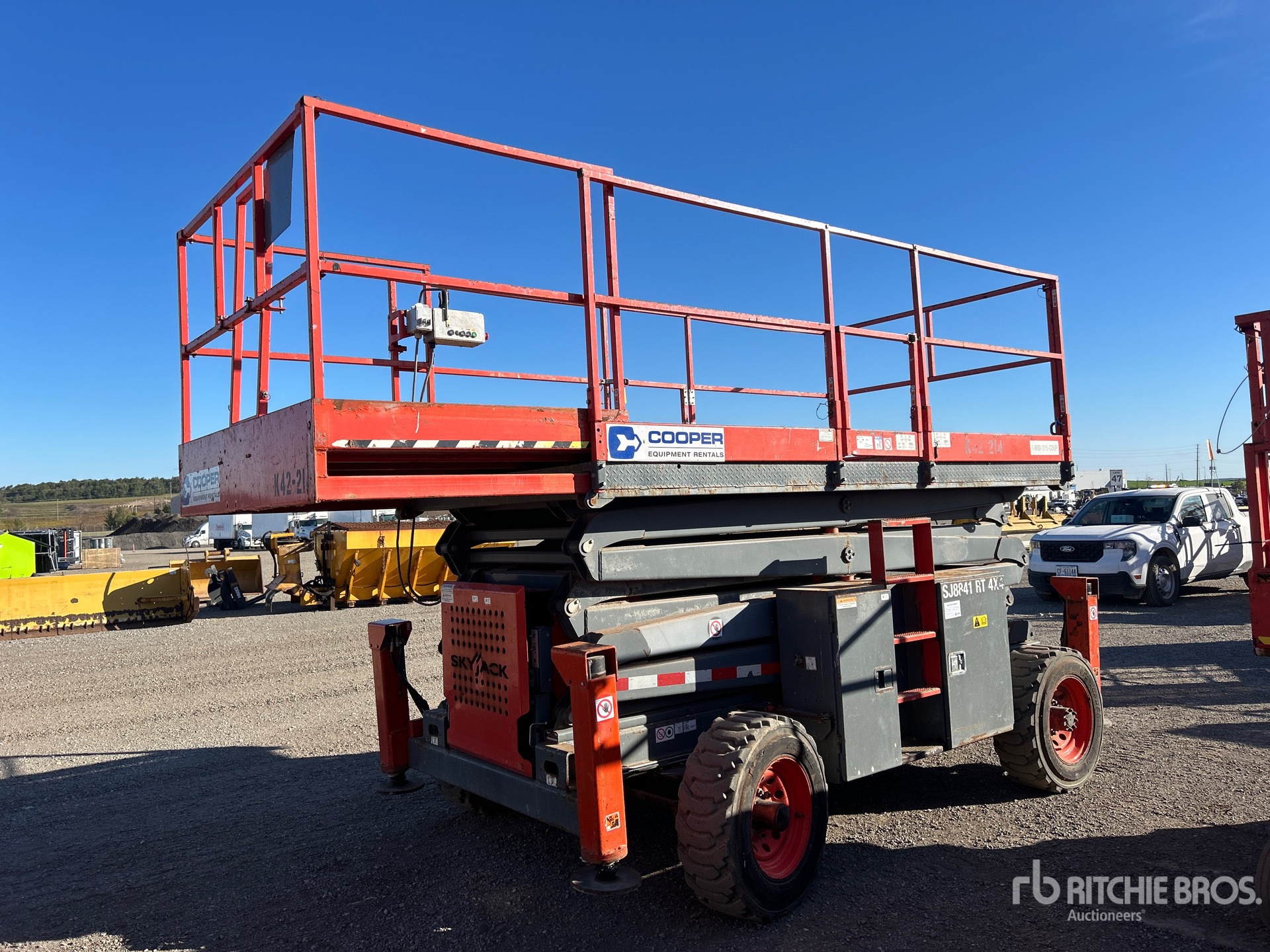 2022 Skyjack SJ8841 RT