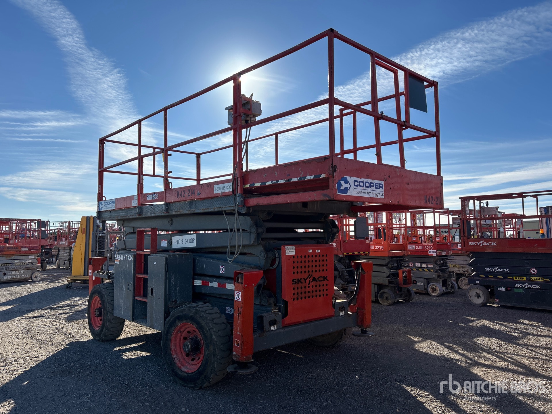 2022 Skyjack SJ8841 RT