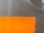 General Appearance with Hour Meter / Odometer