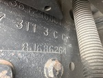 General Appearance with Frame Stamp Serial Number/VIN Photo