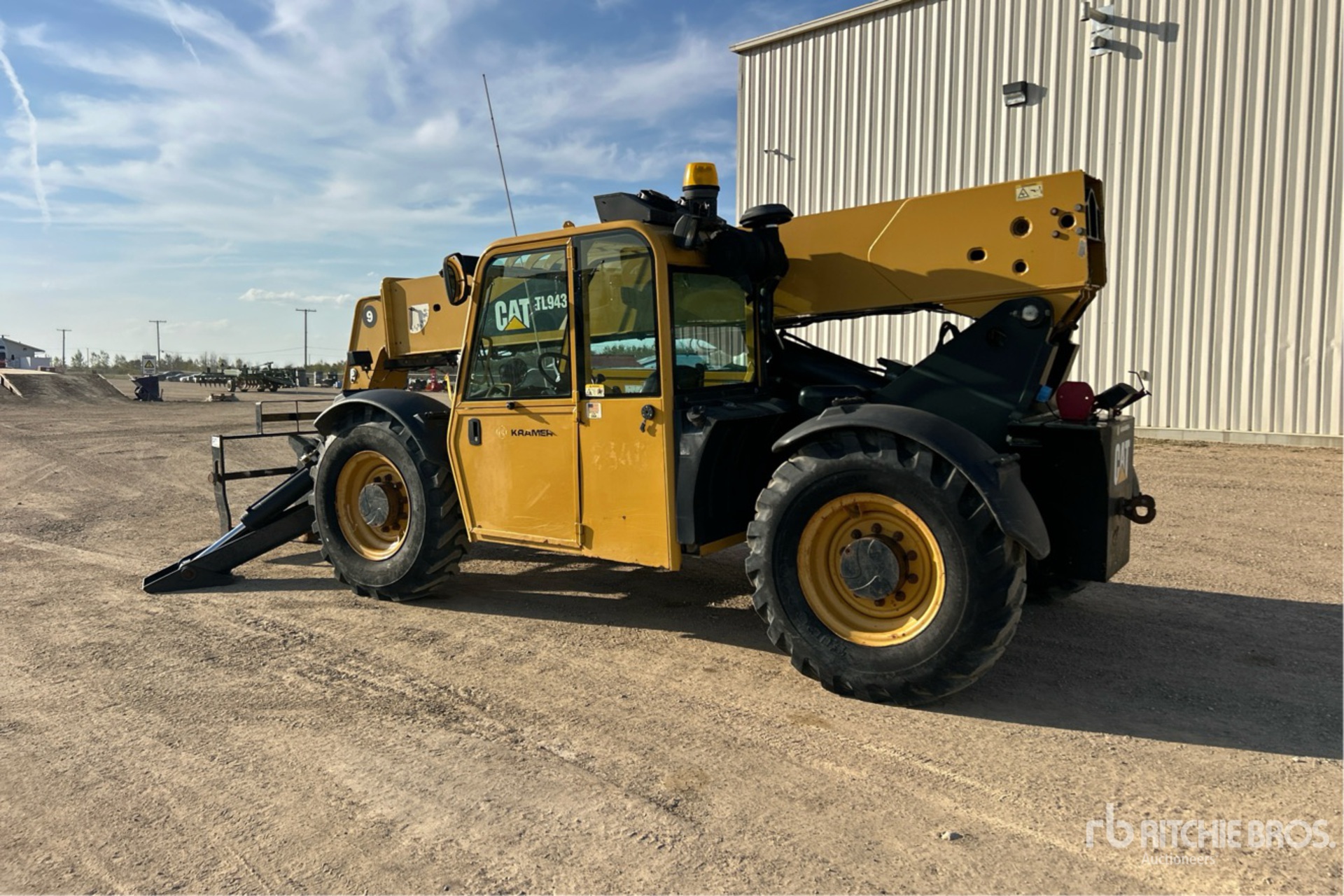 2008 Caterpillar TL943