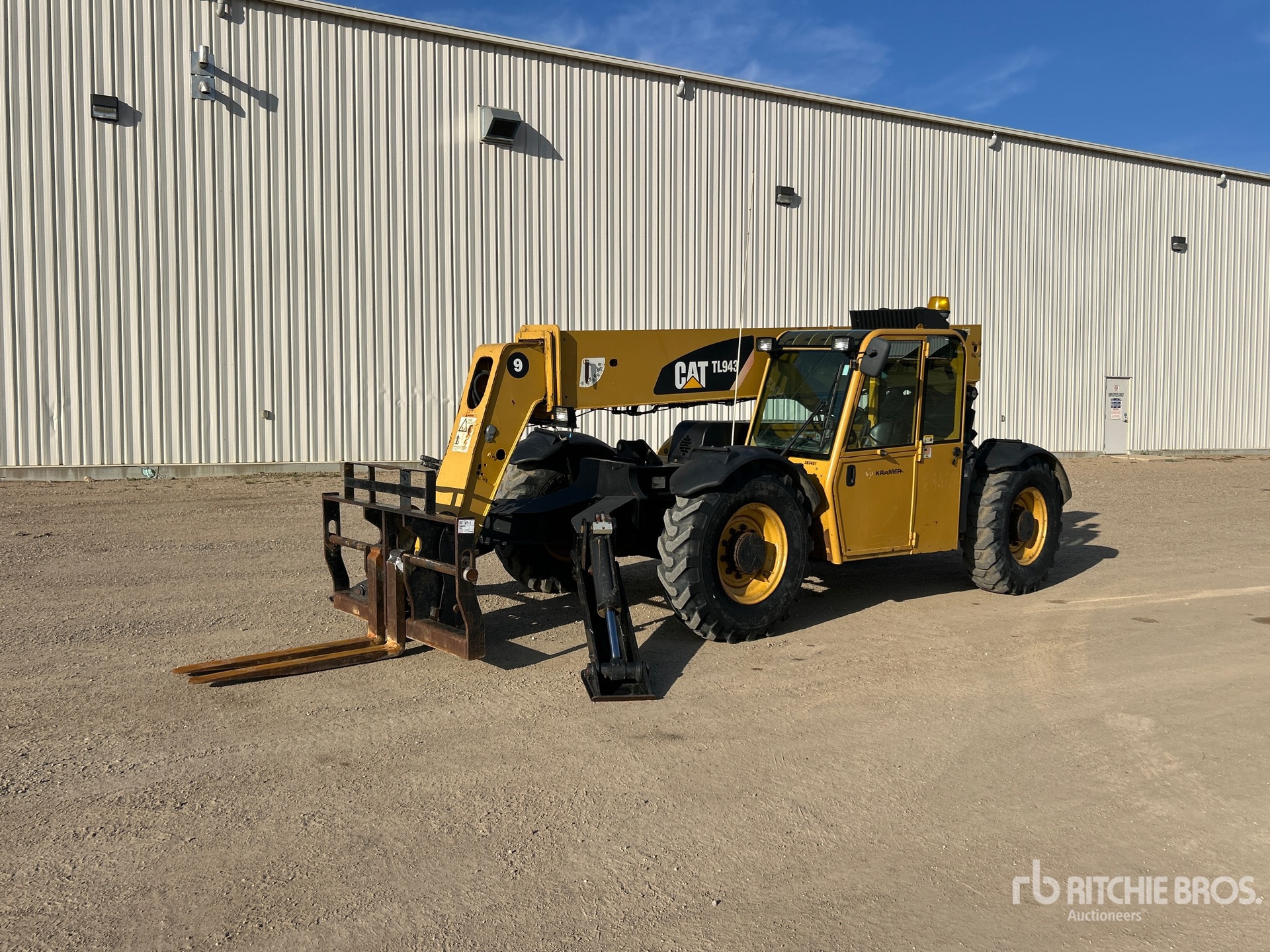 2008 Caterpillar TL943