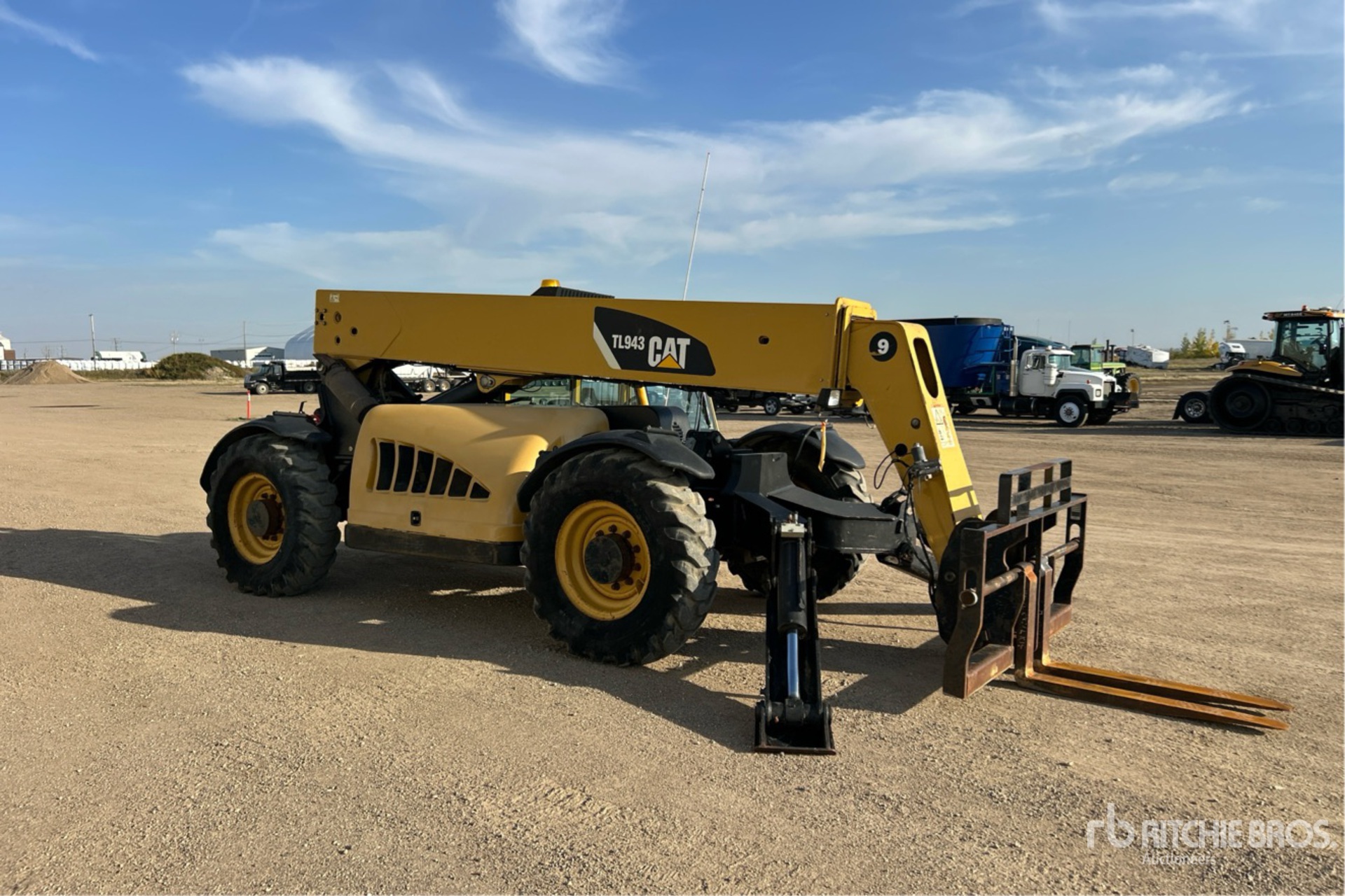 2008 Caterpillar TL943