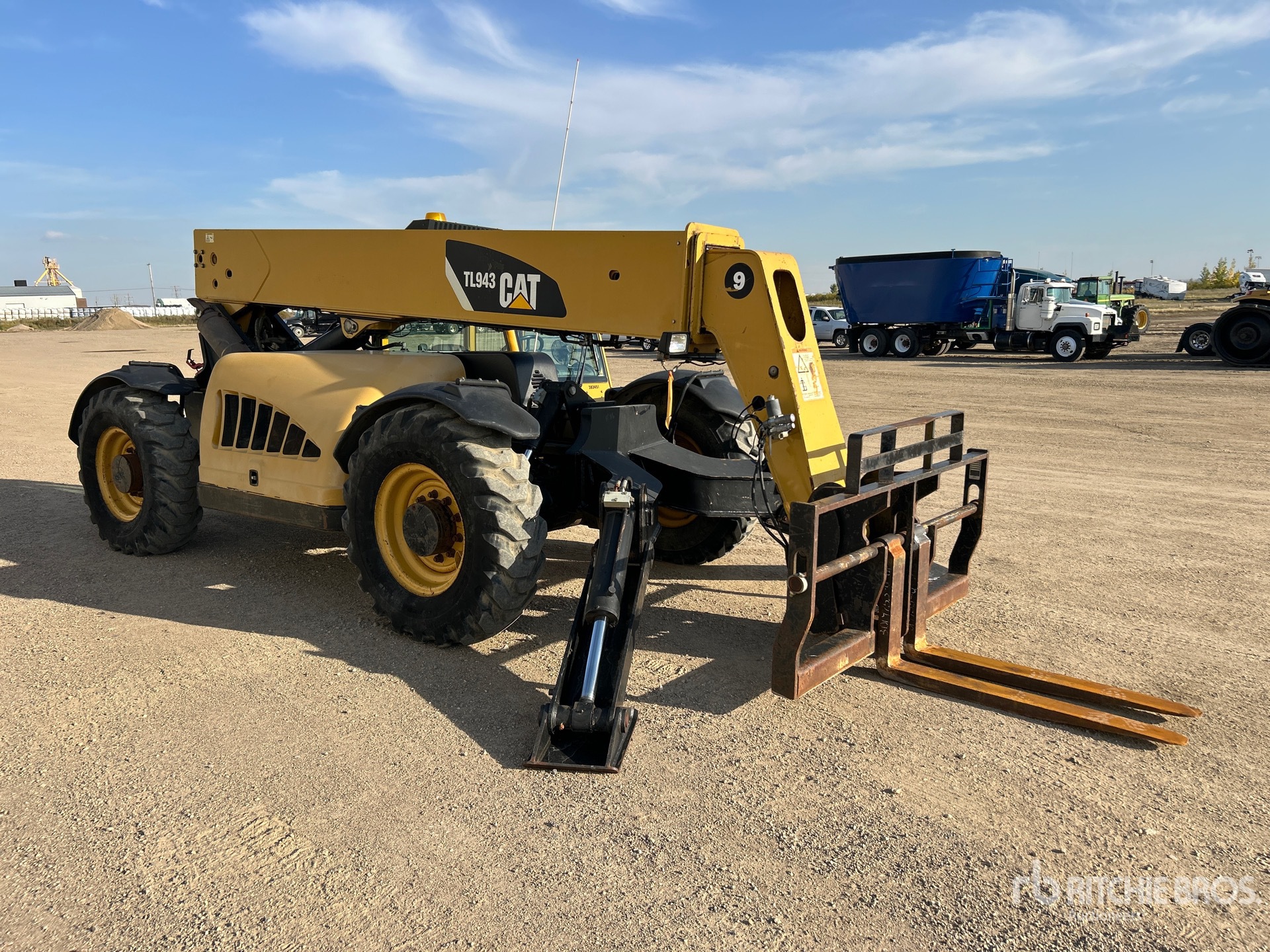 2008 Caterpillar TL943