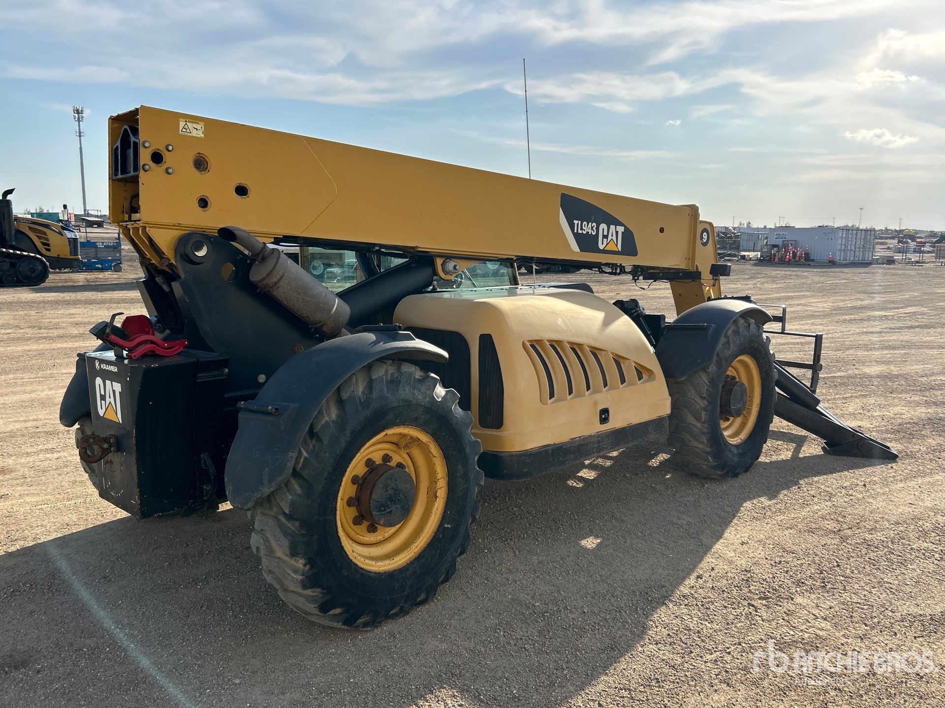 2008 Caterpillar TL943