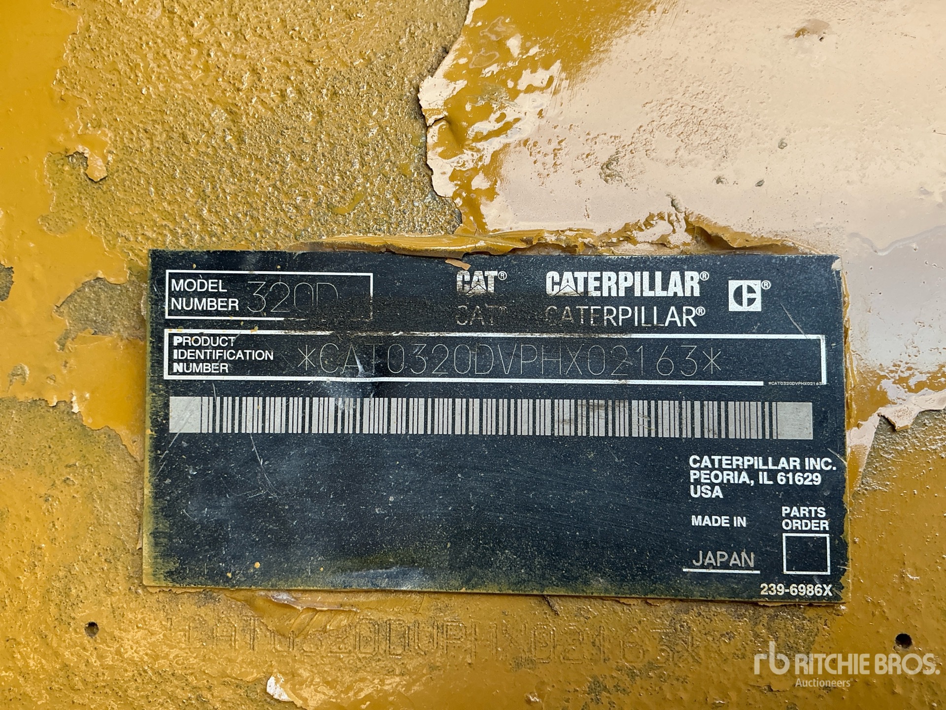 2009 Caterpillar 320D L