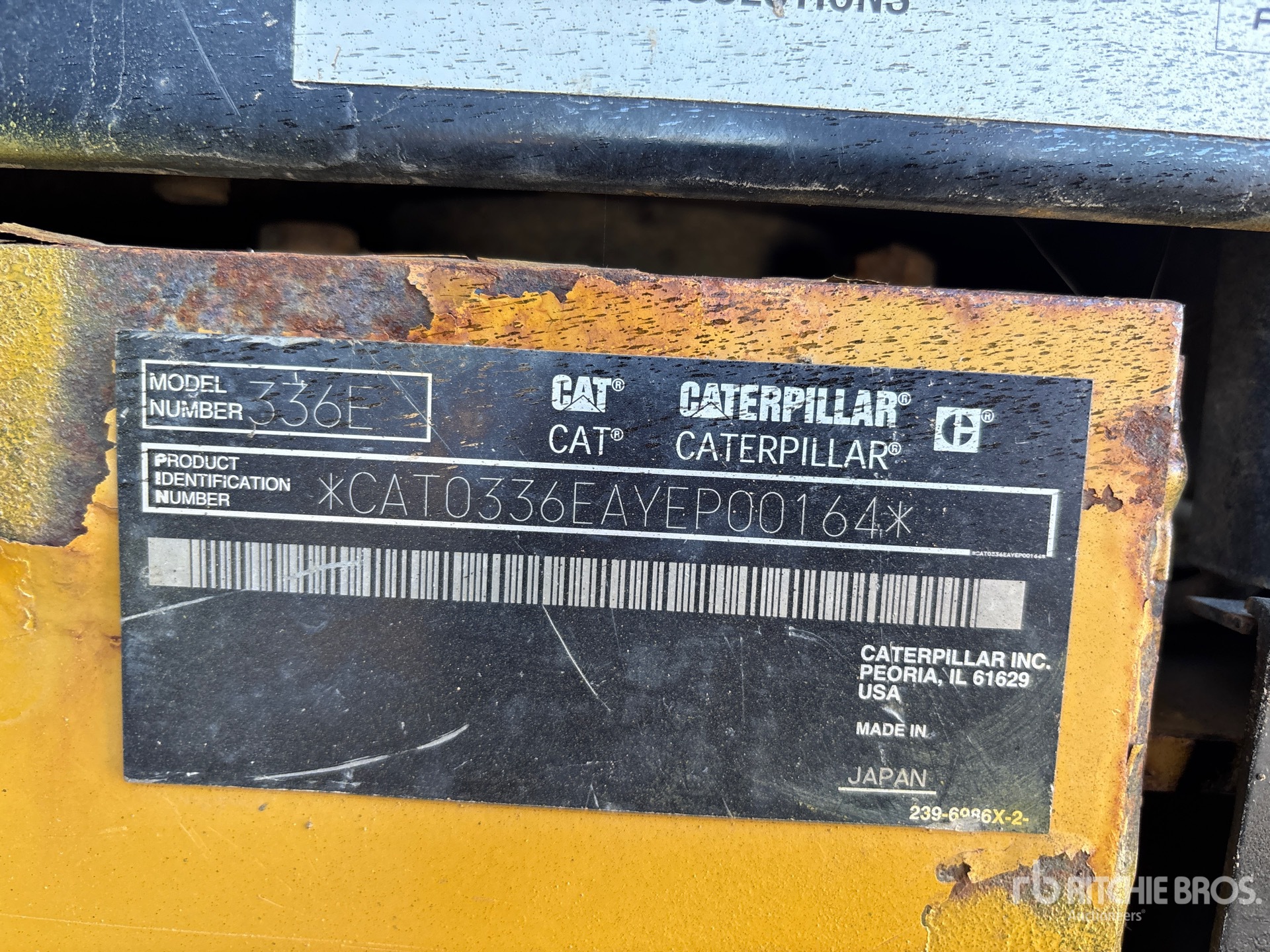 2011 Caterpillar 336E L