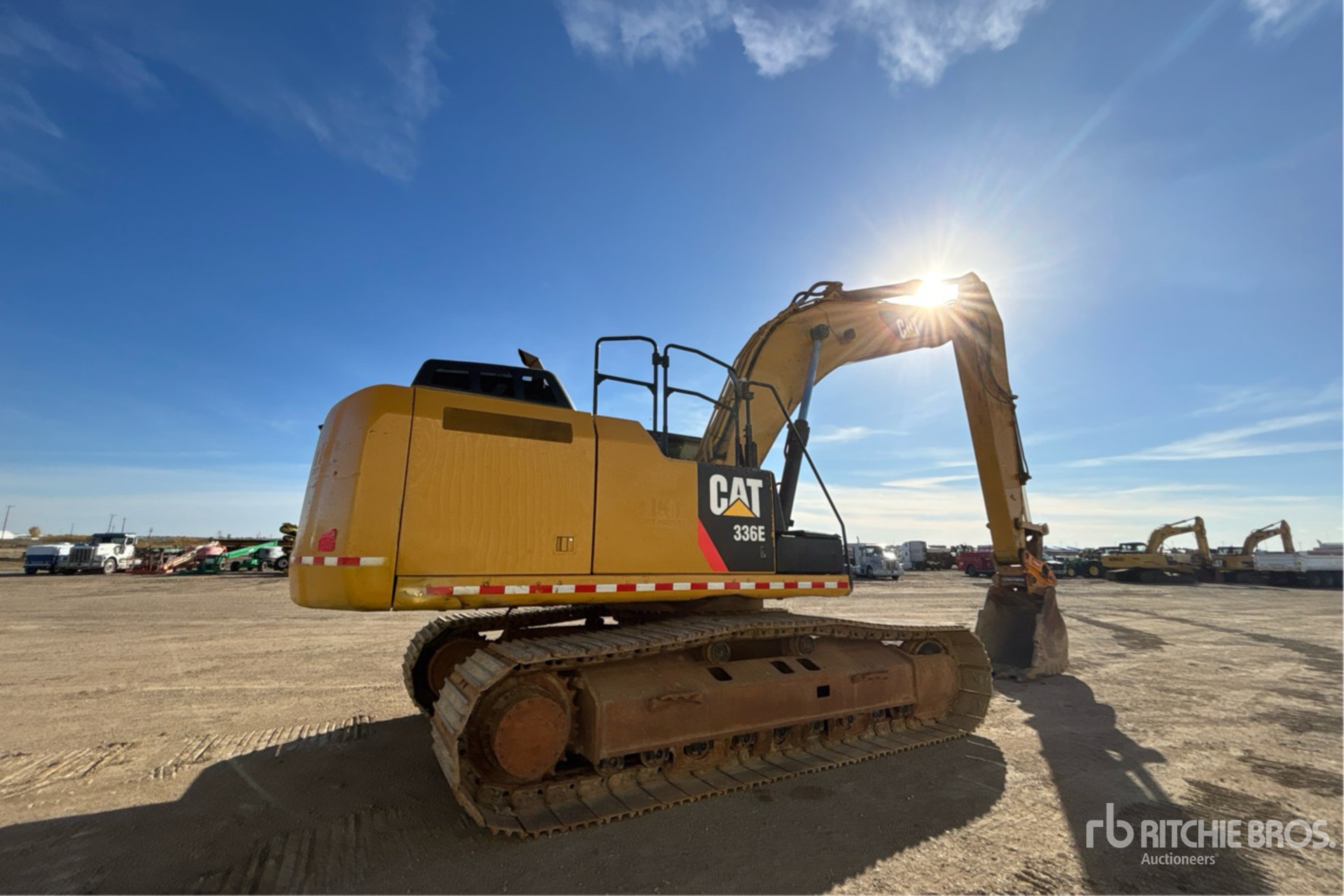 2011 Caterpillar 336E L