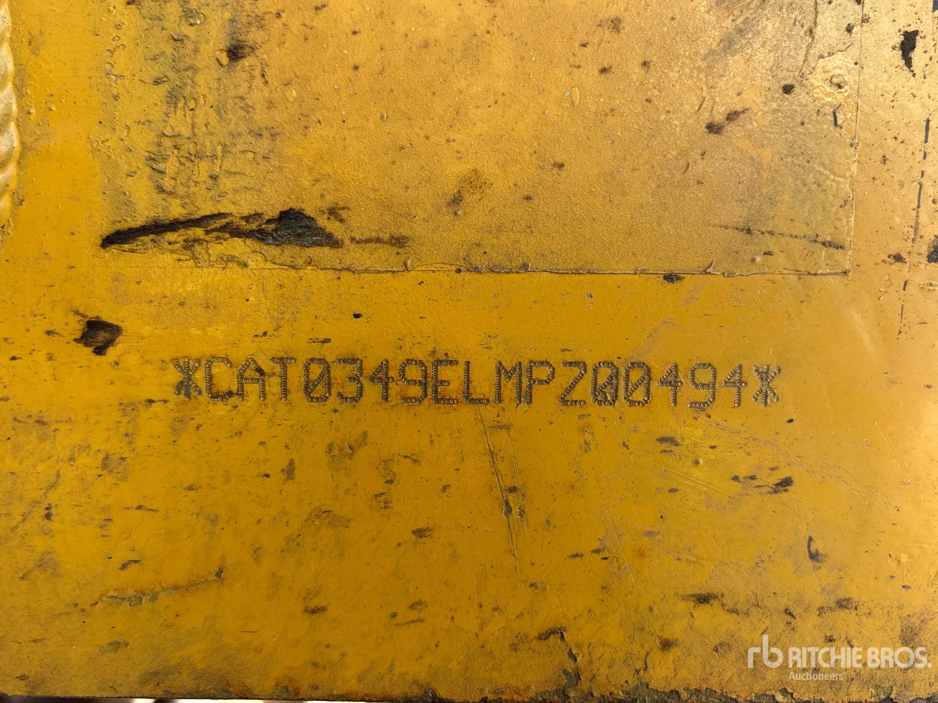 2012 Caterpillar 349E L