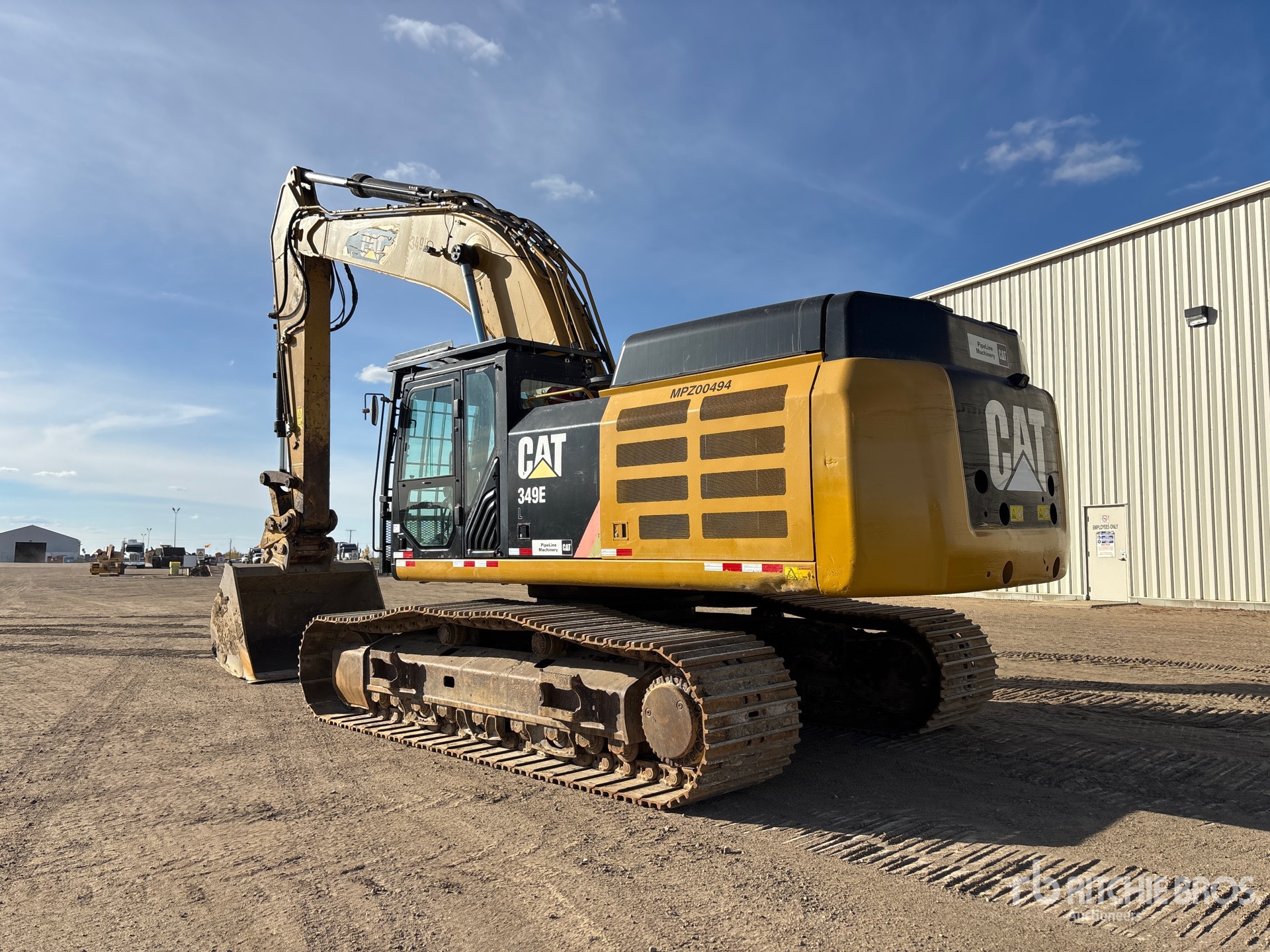 2012 Caterpillar 349E L