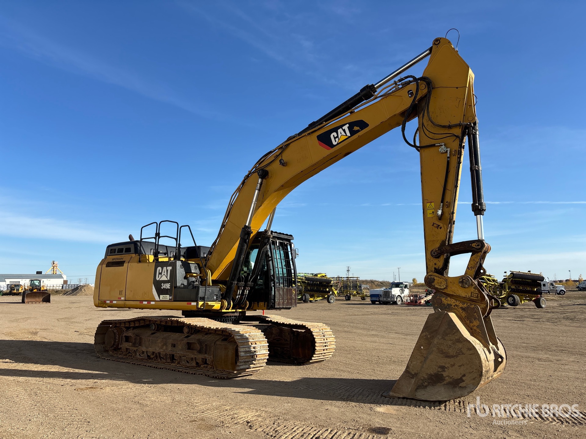 2012 Caterpillar 349E L
