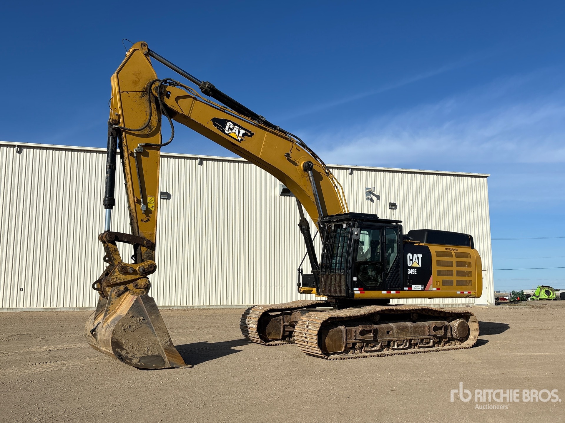 Photo of 2012 Caterpillar 349E L