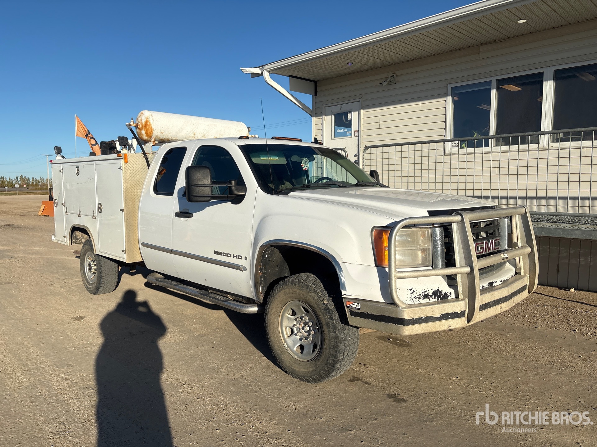 2008 GMC SIERRA 3500