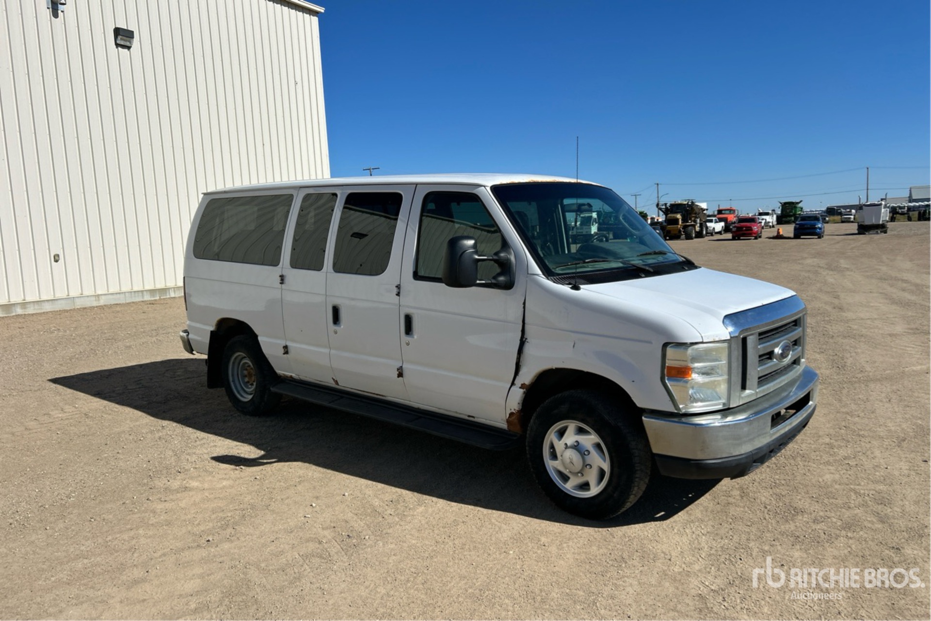 2009 Ford E-350