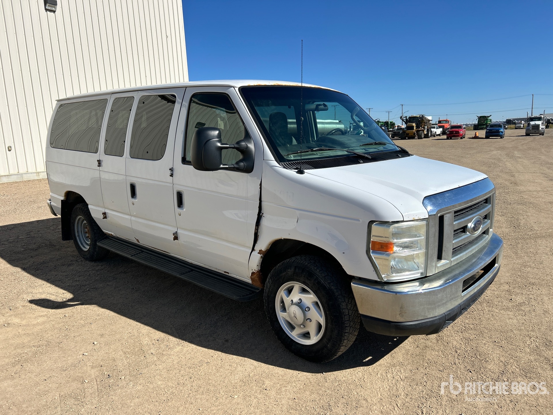 2009 Ford E-350