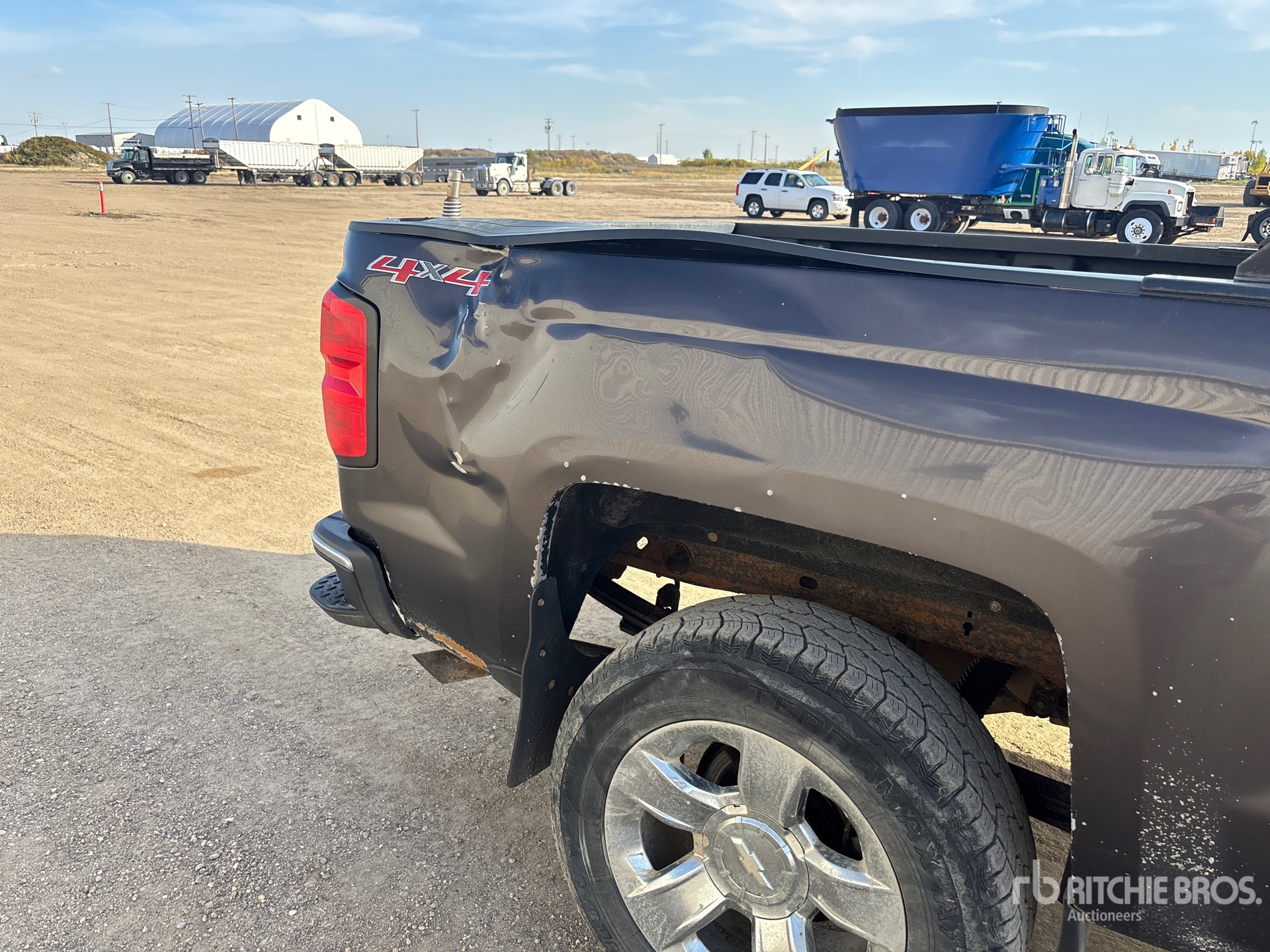 2015 Chevrolet Silverado 1500