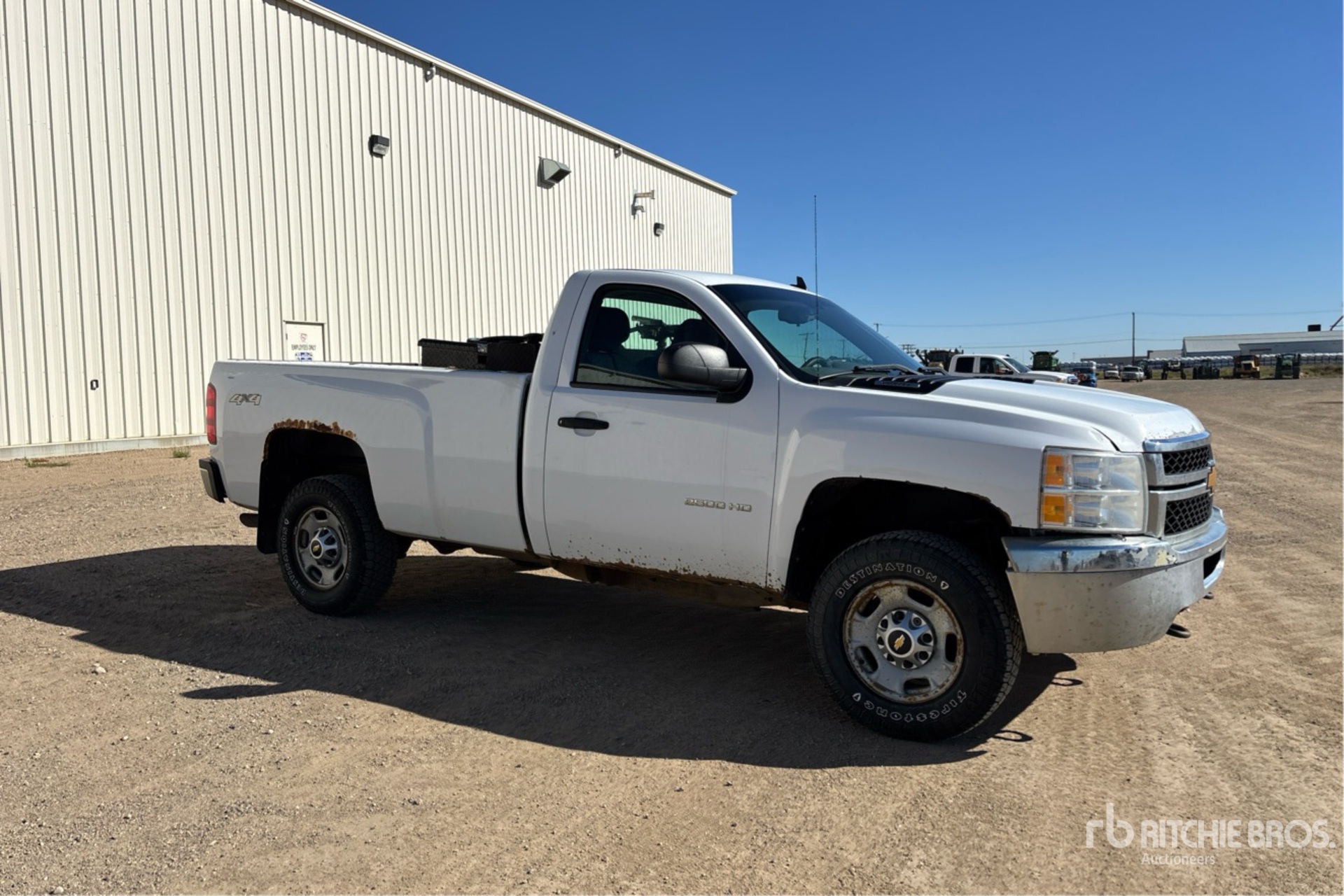 2013 Chevrolet Silverado 2500