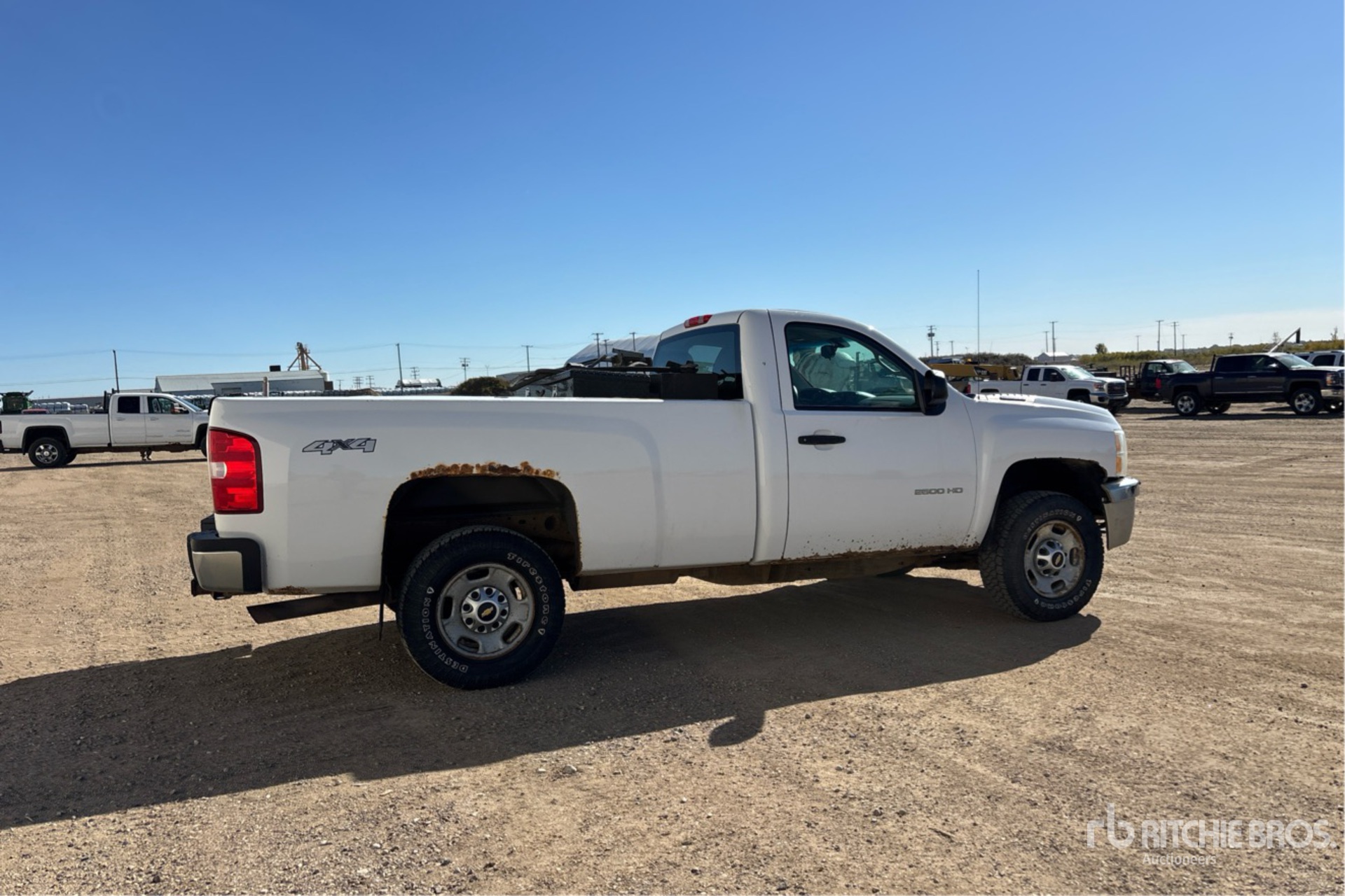 2013 Chevrolet Silverado 2500