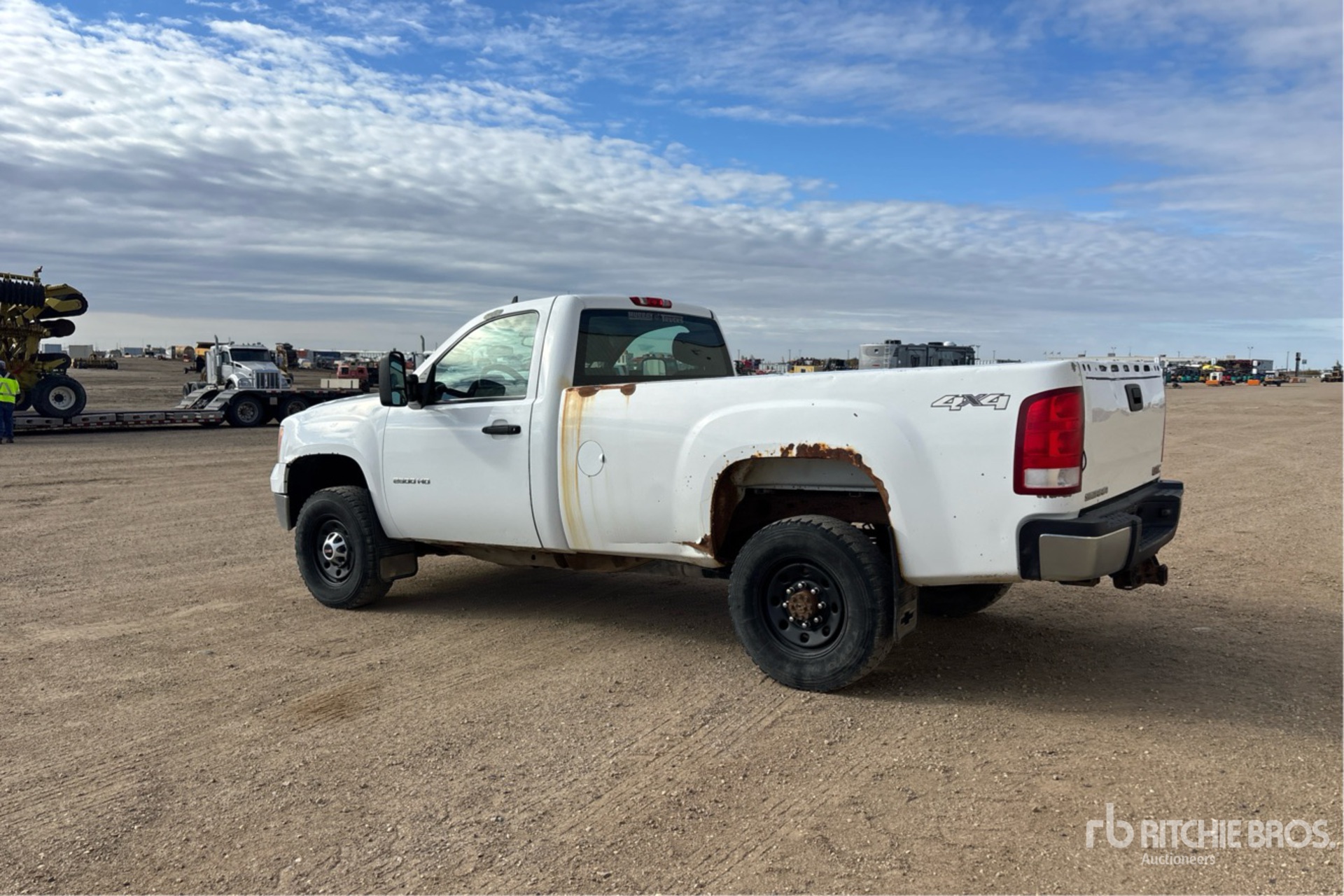 2013 GMC SIERRA 2500