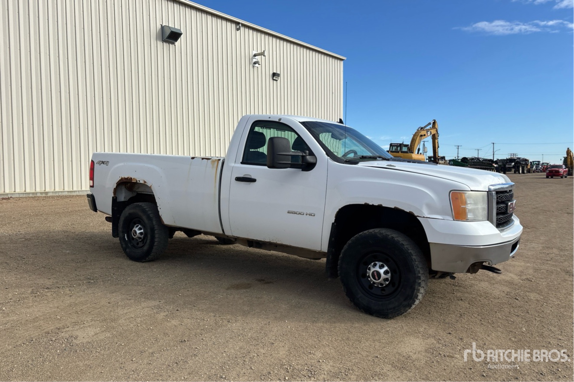 2013 GMC SIERRA 2500