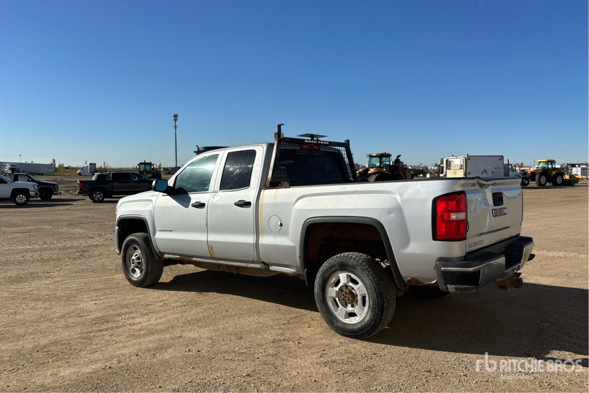 2016 GMC SIERRA 2500