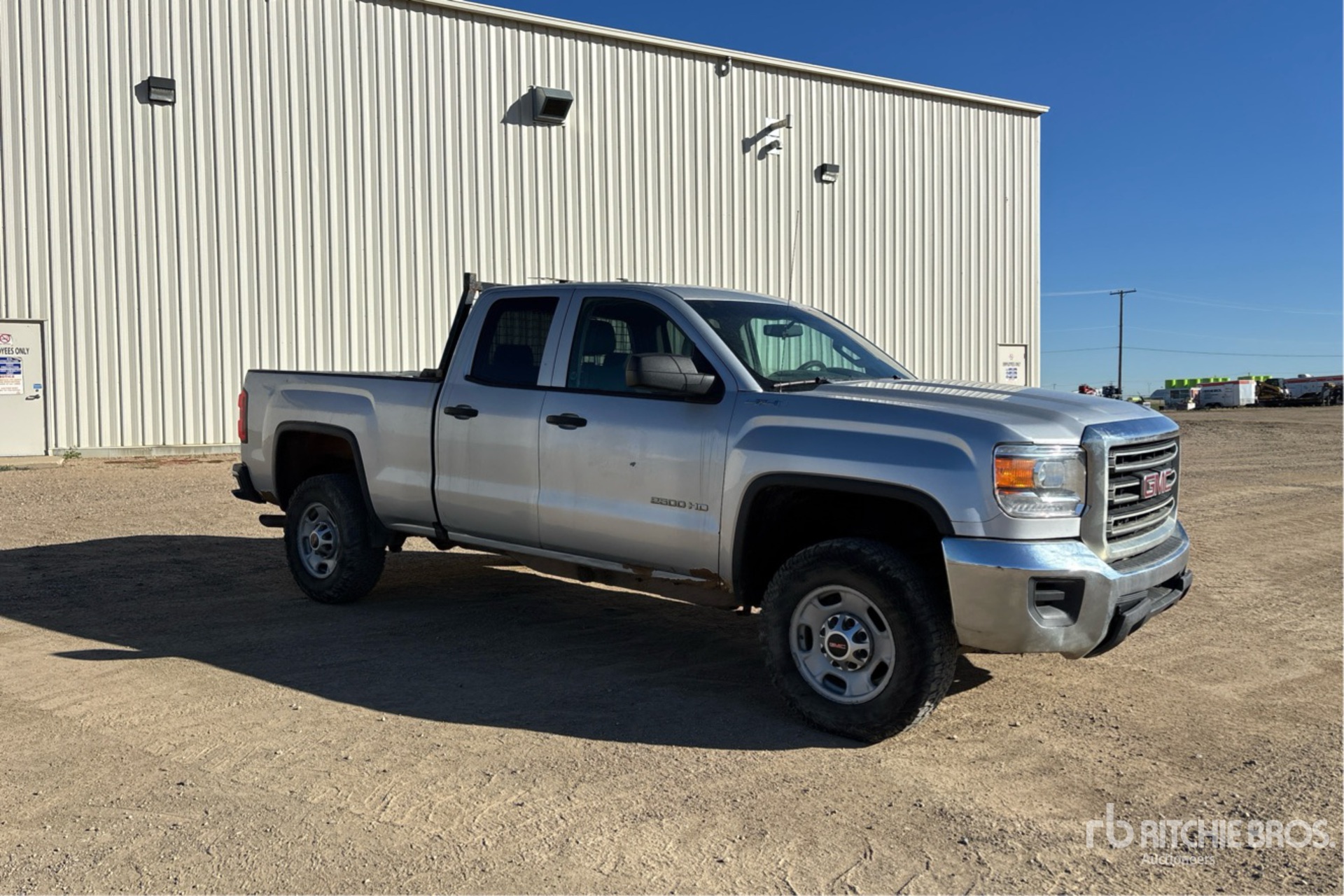 2016 GMC SIERRA 2500