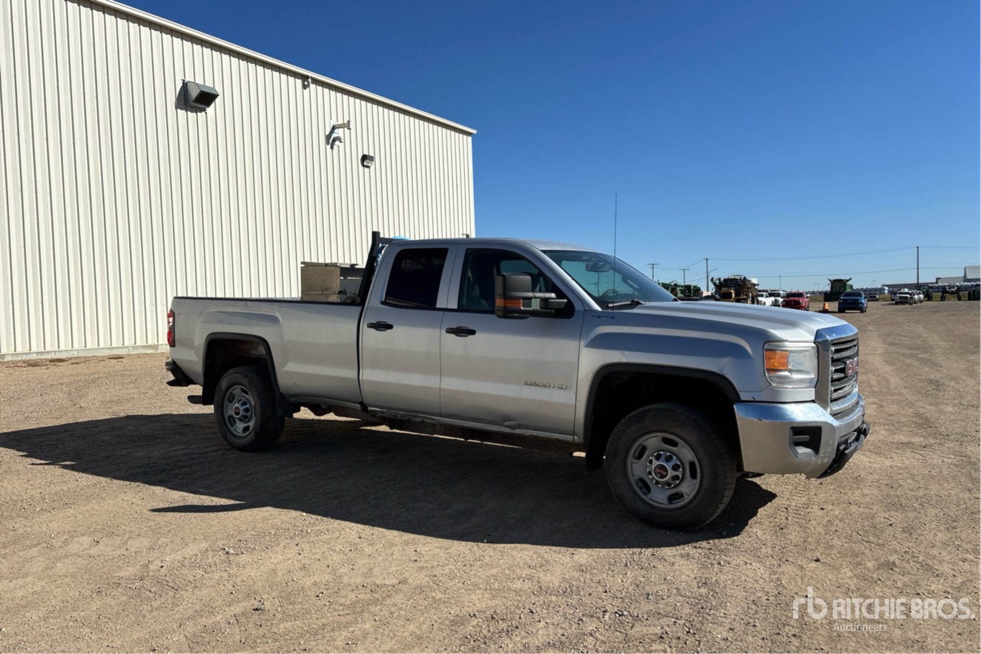 2016 GMC SIERRA 2500